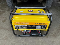 Giga power kw8500e stroomgenerator - afbeelding 3 van  7
