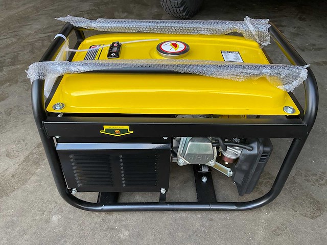 Giga power kw8500e stroomgenerator - afbeelding 6 van  7