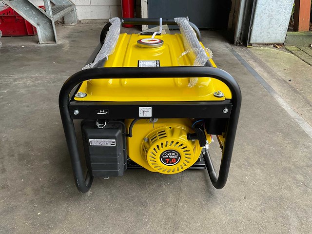 Giga power kw8500e stroomgenerator - afbeelding 2 van  7