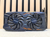 Gigabyte - geforce gtx 1050 windforce oc 2g - 2gb / gddr5 / gaming videokaart - afbeelding 1 van  10