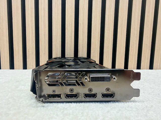 Gigabyte - geforce gtx 1050 windforce oc 2g - 2gb / gddr5 / gaming videokaart - afbeelding 4 van  10