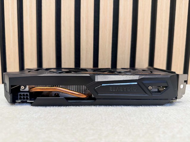 Gigabyte - geforce gtx 1050 windforce oc 2g - 2gb / gddr5 / gaming videokaart - afbeelding 7 van  10