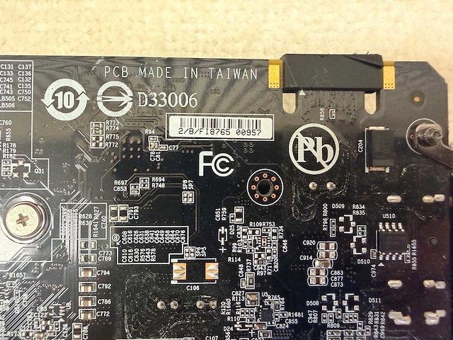 Gigabyte - geforce gtx 950 oc 2g - 2gb / gddr5 / gaming videokaart - afbeelding 7 van  8