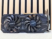 Gigabyte - geforce gtx 960 windforce 2x oc 4g - 4gb / gddr5 / gaming videokaart - afbeelding 1 van  10