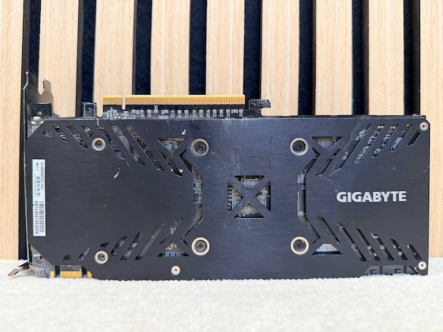 Gigabyte - geforce gtx 960 windforce 2x oc 4g - 4gb / gddr5 / gaming videokaart - afbeelding 3 van  10