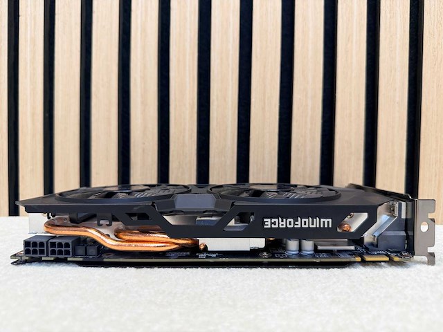 Gigabyte - geforce gtx 960 windforce 2x oc 4g - 4gb / gddr5 / gaming videokaart - afbeelding 7 van  10