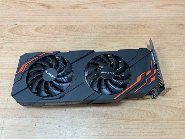 Gigabyte - gv-n1070wf2oc-8gd - videokaart - afbeelding 1 van  4