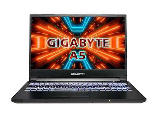Gigabyte a5 k1-ade1130sd laptop - afbeelding 1 van  5