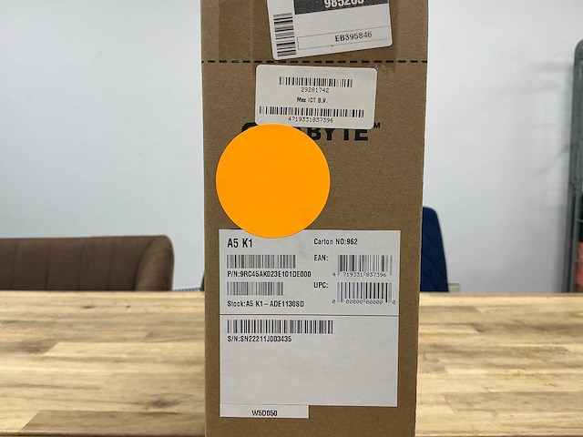 Gigabyte a5 k1-ade1130sd laptop - afbeelding 4 van  5