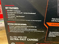 Gigabyte amd radeon rx 9070 videokaart - afbeelding 3 van  5