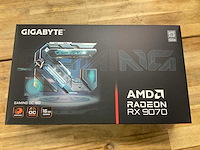 Gigabyte amd radeon rx9070 videokaart - afbeelding 1 van  5