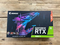 Gigabyte aorus geforce rtx 3060 ti elite 8g videokaart - afbeelding 1 van  3
