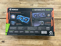 Gigabyte aorus geforce rtx 3060 ti elite 8g videokaart - afbeelding 3 van  3