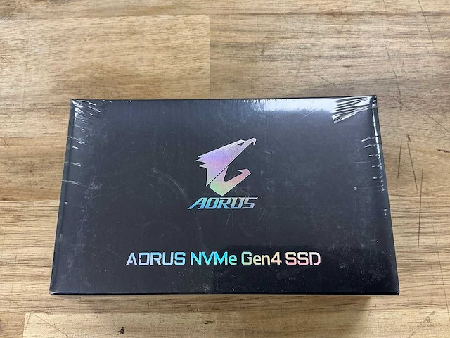 Gigabyte aorus nvme gen4 ssd 1tb - afbeelding 2 van  3