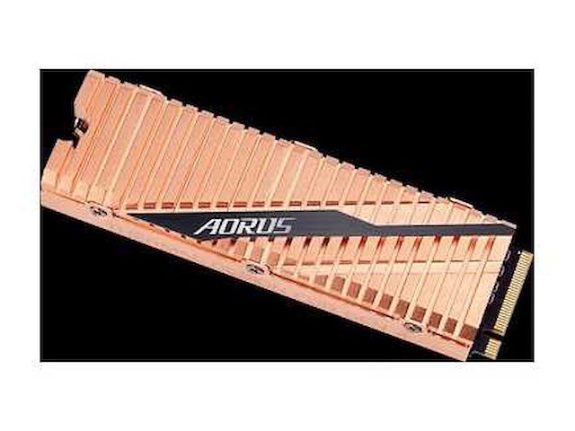 Gigabyte aorus nvme gen4 ssd 1tb - afbeelding 1 van  3