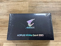 Gigabyte aorus nvme gen4 ssd 1tb - afbeelding 2 van  3