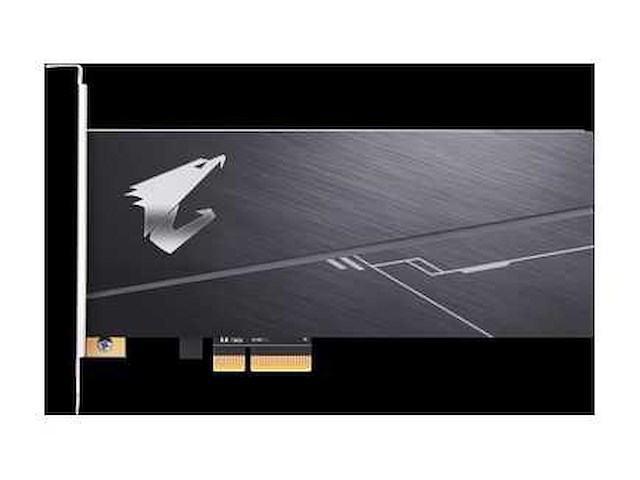 Gigabyte aorus rgb aic nvme ssd 1tb - afbeelding 1 van  3