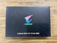 Gigabyte aorus rgb aic nvme ssd 1tb - afbeelding 2 van  3