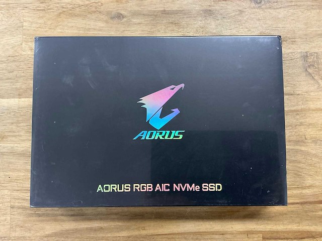 Gigabyte aorus rgb aic nvme ssd 1tb - afbeelding 2 van  3