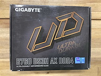 Gigabyte b760 ds3h ax ddr4 ultra durable motherboard - afbeelding 1 van  3