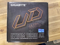 Gigabyte b760 ds3h ax ultra durable motherboard - afbeelding 1 van  3