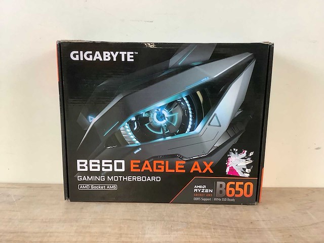 Gigabyte b850 eagle ax moederbord - afbeelding 2 van  7