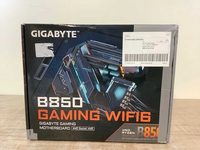 Gigabyte b850 gaming wifi6 moederbord - afbeelding 2 van  7