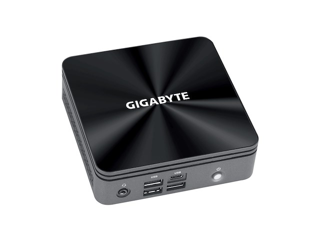 Gigabyte brix gbbri310110 (rev. 1.0) barebone ultra compact pc kit zwart - afbeelding 1 van  2