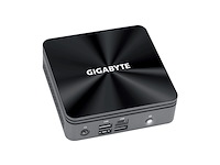 Gigabyte brix gbbri310110 (rev. 1.0) barebone ultra compact pc kit zwart - afbeelding 1 van  2