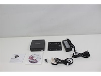 Gigabyte brix gbbri310110 (rev. 1.0) barebone ultra compact pc kit zwart - afbeelding 2 van  2