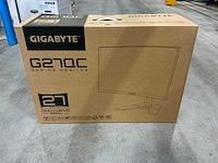 Gigabyte g27qc gaming monitor