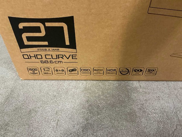 Gigabyte g27qc gaming monitor - afbeelding 2 van  3