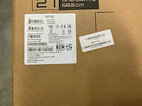 Gigabyte g27qc gaming monitor - afbeelding 3 van  3