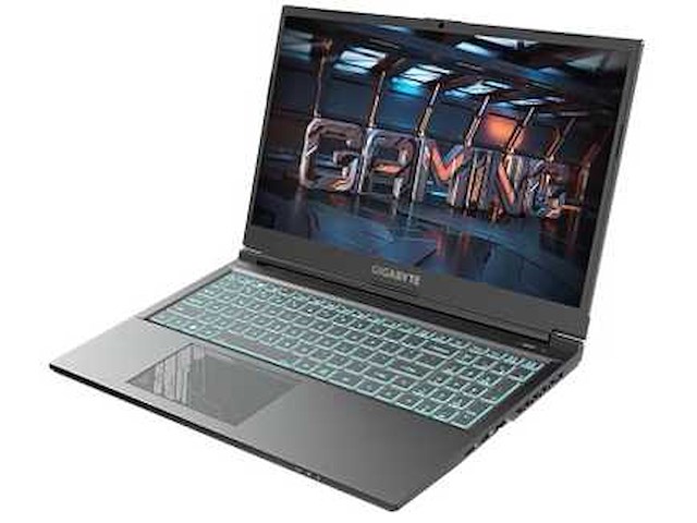 Gigabyte g5 kf5 53de353sd laptop - afbeelding 1 van  11