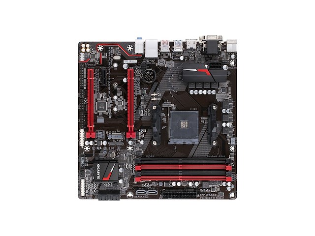 Gigabyte gaab350m gaming 3 socket am4 amd b350 micro atx - afbeelding 2 van  4