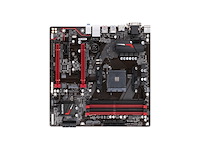 Gigabyte gaab350m gaming 3 socket am4 amd b350 micro atx - afbeelding 2 van  4
