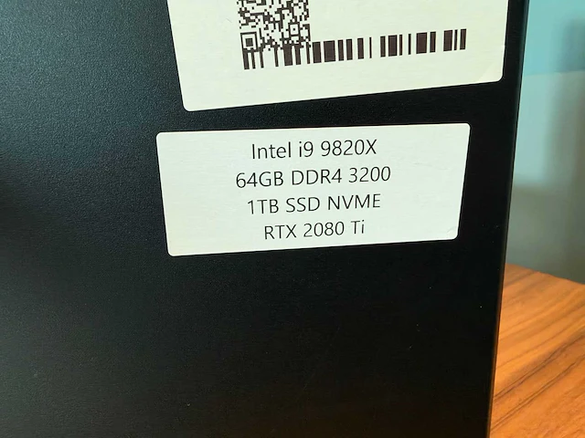 Gigabyte gaming desktop - afbeelding 3 van  8