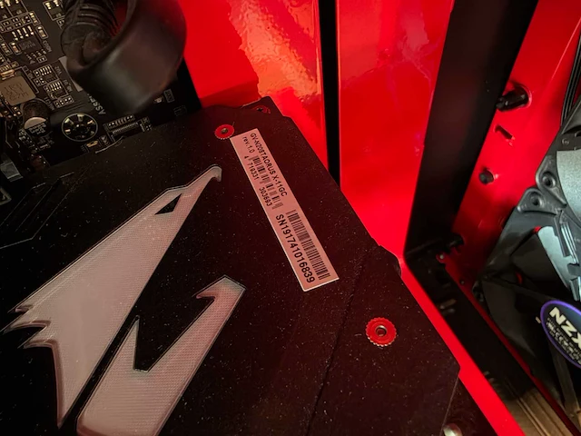 Gigabyte gaming desktop - afbeelding 9 van  9