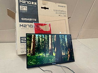 Gigabyte gaming m27qx27 monitor - afbeelding 2 van  8