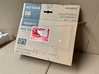 Gigabyte gaming m27qx27 monitor - afbeelding 6 van  8