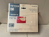 Gigabyte gaming m27qx27 monitor - afbeelding 7 van  8