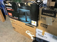 Gigabyte gaming monitor (4x) - afbeelding 4 van  4