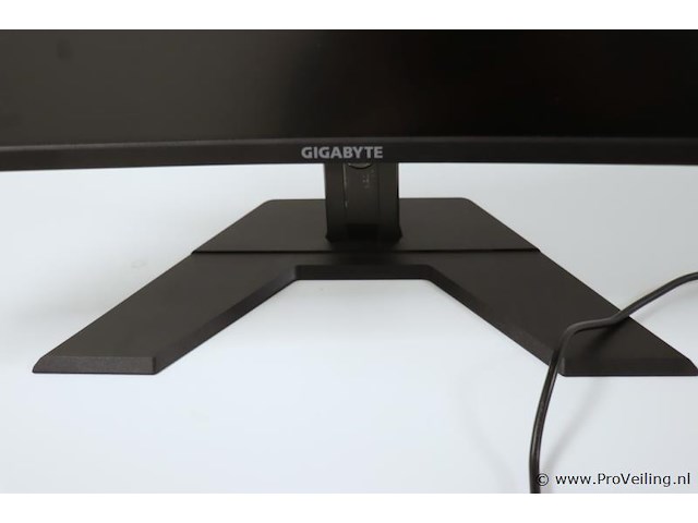 Gigabyte gaming monitor g34wqc - 34" - afbeelding 2 van  4
