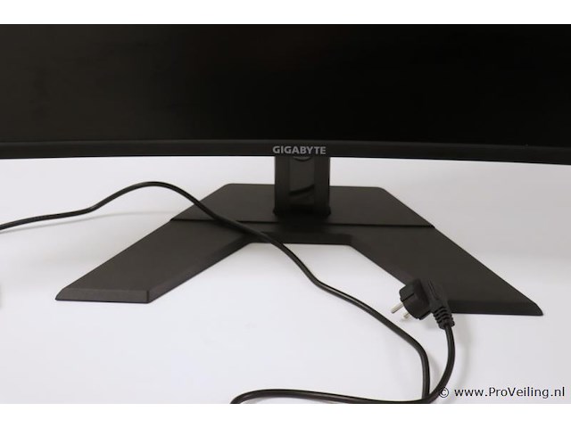 Gigabyte gaming monitor g34wqc - 34" - afbeelding 2 van  4