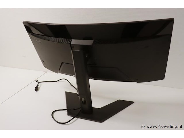 Gigabyte gaming monitor g34wqc - 34" - afbeelding 4 van  4