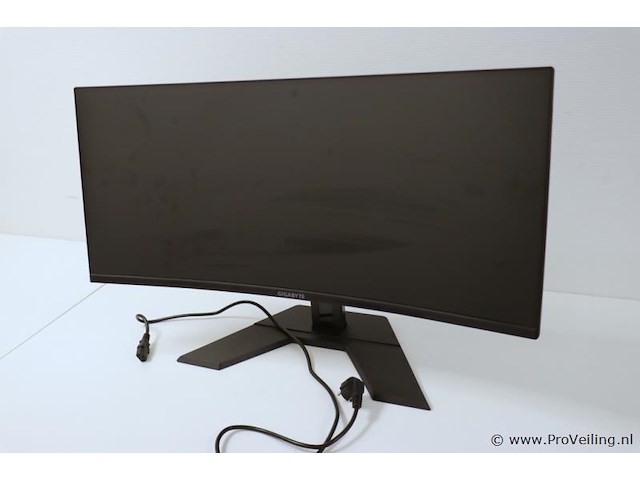 Gigabyte gaming monitor g34wqc - 34" - afbeelding 1 van  4