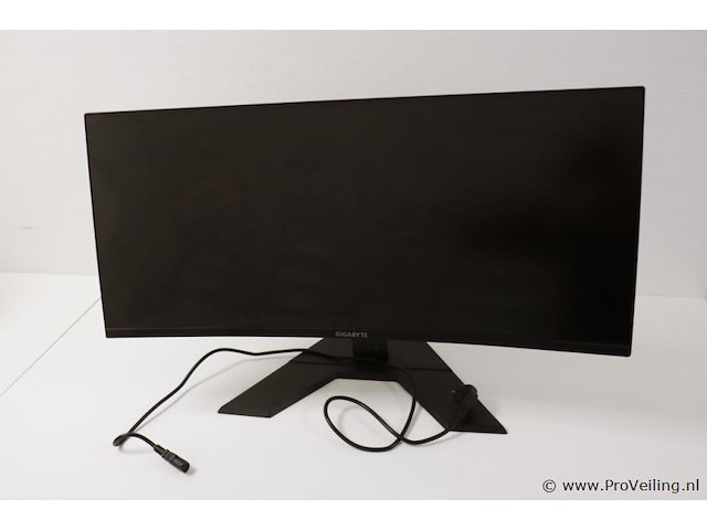 Gigabyte gaming monitor gs34wqc - 34" - afbeelding 1 van  4