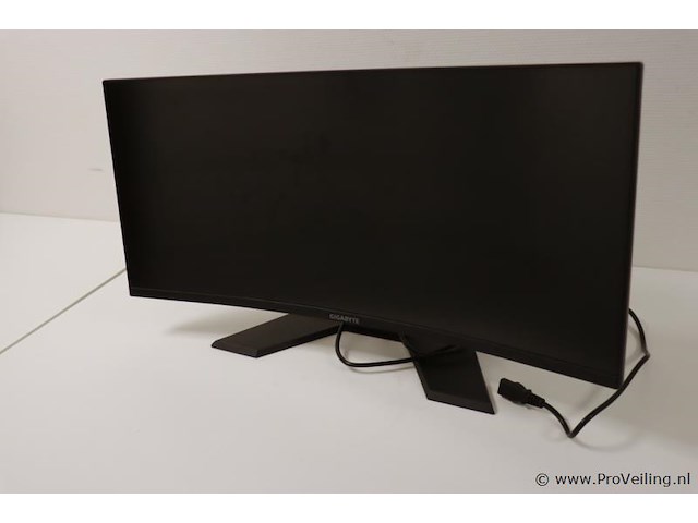 Gigabyte gaming monitor gs34wqc - 34" - afbeelding 1 van  4