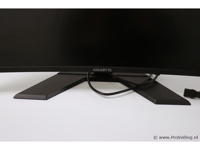 Gigabyte gaming monitor gs34wqc - 34" - afbeelding 2 van  4