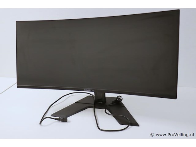 Gigabyte gaming monitor gs34wqc - 34" - afbeelding 1 van  4